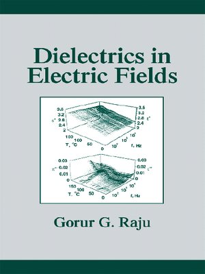 cover image of Dielectrics in Electric Fields